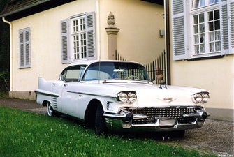 Oldtimer Cadillac Sedan de Ville