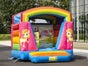 Hüpfburg Einhorn (Mini), 3,10 m x 2,30 m x 2,30 m (LxBxH) - Galerie - Bild 2