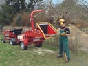 Häcksler bis 15 cm Aststärke, Diesel / Benzin, Anhängergerät - Galerie - Bild 1