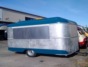 Foodtruck / Food Truck / Foddtrailer /  historischer Cateringanhänger Nagetusch VK 3,5