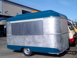 Foodtruck / Food Truck / Foddtrailer / historischer Cateringanhänger Nagetusch VK 3,5
