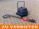 Langhalsschleifer / Deckenschleifer mit Feinstaubsauger