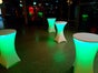 Stehtisch bzw. Bistrotisch mit LED Beleuchtung 70 Umfang incl. Akku - Galerie - Bild 2