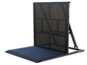 Crash Barriers in Black
