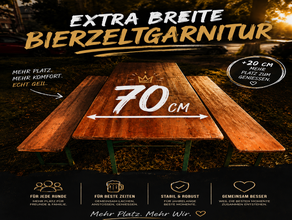Bierzeltgarnitur