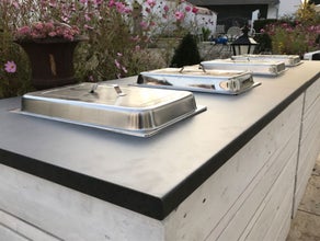 Buffetanlage "snow"