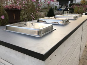 Buffetanlage "snow"