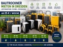 25,- EUR / Woche Bautrockner mieten
