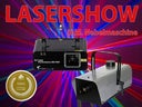 Stairville DJ Lase Performance 150 RGY Laser-Show Licht-Show Partylicht inkl. Nebelmaschine!!!