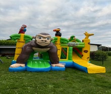 Hüpfburg Safari zu Vermieten Party / Event / Hochzeit