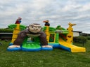 Hüpfburg Safari zu Vermieten Party / Event / Hochzeit - Galerie - Bild 1