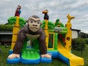 Hüpfburg Safari zu Vermieten Party / Event / Hochzeit - Galerie - Bild 1