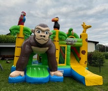 Hüpfburg Safari zu Vermieten Party / Event / Hochzeit