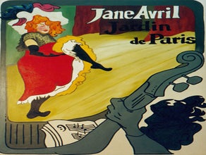 Jane Avril Kulisse, Frankreich, französisch, Paris