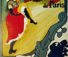 Jane Avril Kulisse, Frankreich, französisch, Paris