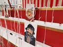 Nostalgie Spiel Strippenzieher -Fadenspiel, Jahrmarkt Spiele, Kinderspiele