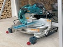 Makita Kapp- und Gehrungssäge LS1019L, Hochleistungssäge mit Laser