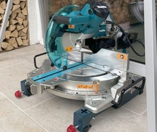 Makita Kapp- und Gehrungssäge LS1019L, Hochleistungssäge mit Laser