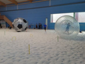 Riesenfußball - Zorb-Ball - Riesenlaufball mieten