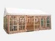 Party- und Festzelte 8 x 6 mtr. ohne Boden