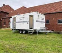 Toilettenwagen 3x Damen 1x Herren 3x Urinal