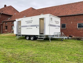 Toilettenwagen 3x Damen 1x Herren 3x Urinal