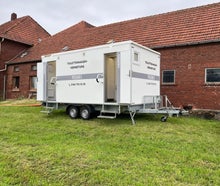 Toilettenwagen 3x Damen 1x Herren 3x Urinal