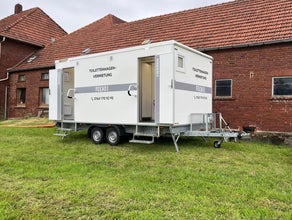 Toilettenwagen 3x Damen 1x Herren 3x Urinal