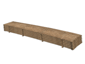 Holzboden 5 m ( Basic ) mieten