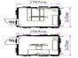 Bürocontainer 10 Fuss 3,00x2,50m - Galerie - Bild 2