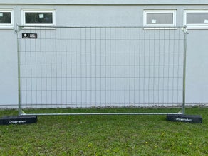 Bauzaun - 3,5 x 2 m