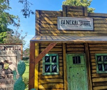 Westernstadt - General Store - komplettes Haus