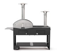 Backofen-Grill Doppio / Pizzaofen / Flamkuchenofen
