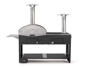 Backofen-Grill Doppio / Pizzaofen / Flamkuchenofen