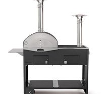Backofen-Grill Doppio / Pizzaofen / Flamkuchenofen