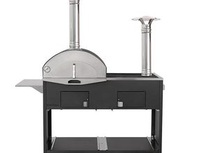 Backofen-Grill Doppio / Pizzaofen / Flamkuchenofen