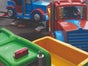 Truck-Bahn / Eisenbahn / Kinderbahn / Bimmelbahn / LKW-Bahn / Auto-Bahn - Galerie - Bild 3