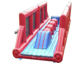 Wipe Out mieten – Spiel, Sport & Teamevent