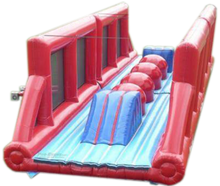 Wipe Out mieten – Spiel, Sport & Teamevent