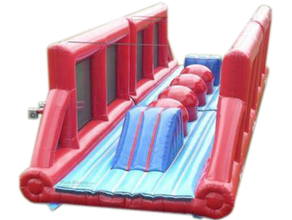 Wipe Out mieten – Spiel, Sport & Teamevent