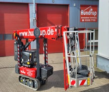 13 m Gummiketten-Arbeitsbühne mieten