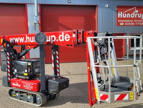 13 m Gummiketten-Arbeitsbühne mieten