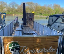 Partyboot / Partyfloß Wellerman für Junggesellenabschied (JGA) Geburtstagsparty u.v.m. ab Hafen Oberhausen