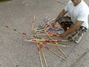 Riesenmikado mieten