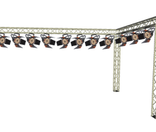 Licht SET WW-TRUSS-LSTAND mieten