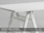 Holztisch Weiss - Rustikal / Boho Style - Galerie - Bild 2