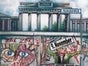 Berlin - Kulisse, Brandenburger Tor, Berliner Mauer, Hauptstadt - Galerie - Bild 2