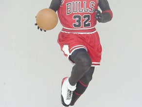 Basketballer Figur, Basketball, Ball, Sportler, Sport