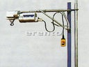 Gerüstbefestigung für Seilzug