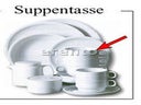 Suppentasse obere - Serie Coupe